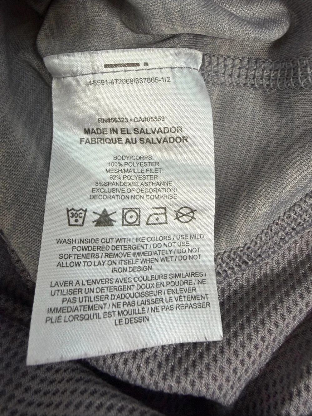 Nike Running Dri-FIT Gray Tank Top Mesh Panel Sleeveless Women’s XS AJ8102